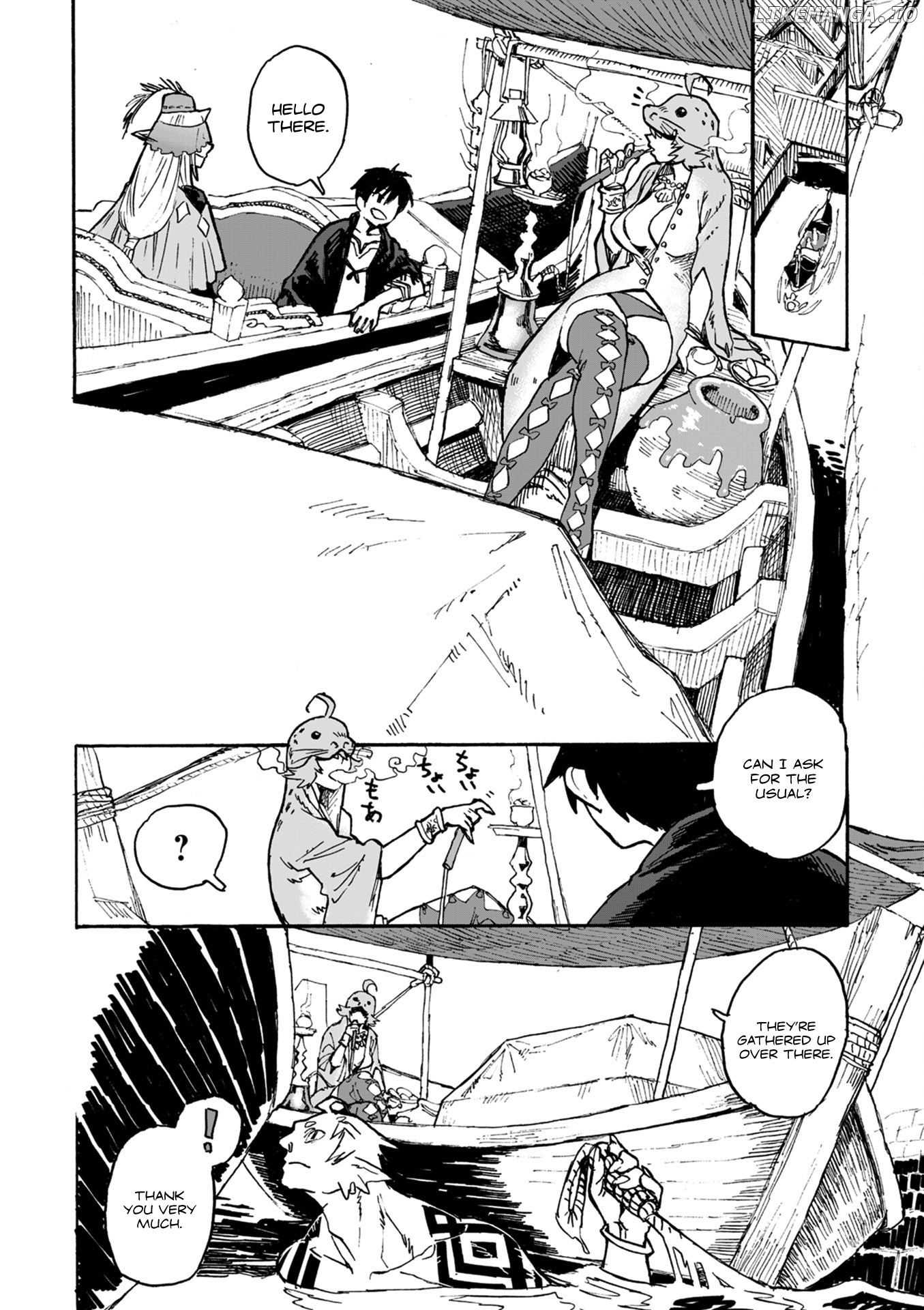 Monster Musume no Oisha-san chapter 2.1 - page 11