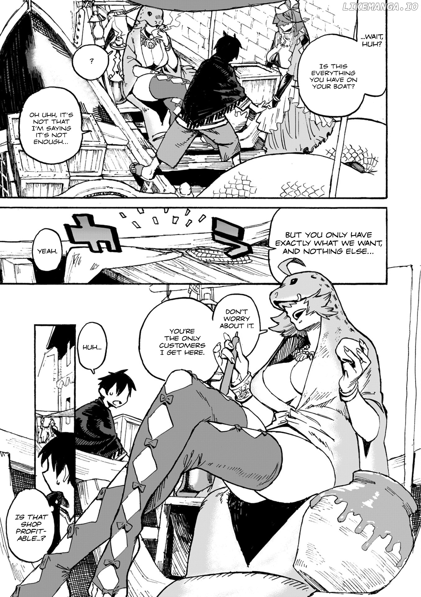 Monster Musume no Oisha-san chapter 2.1 - page 12