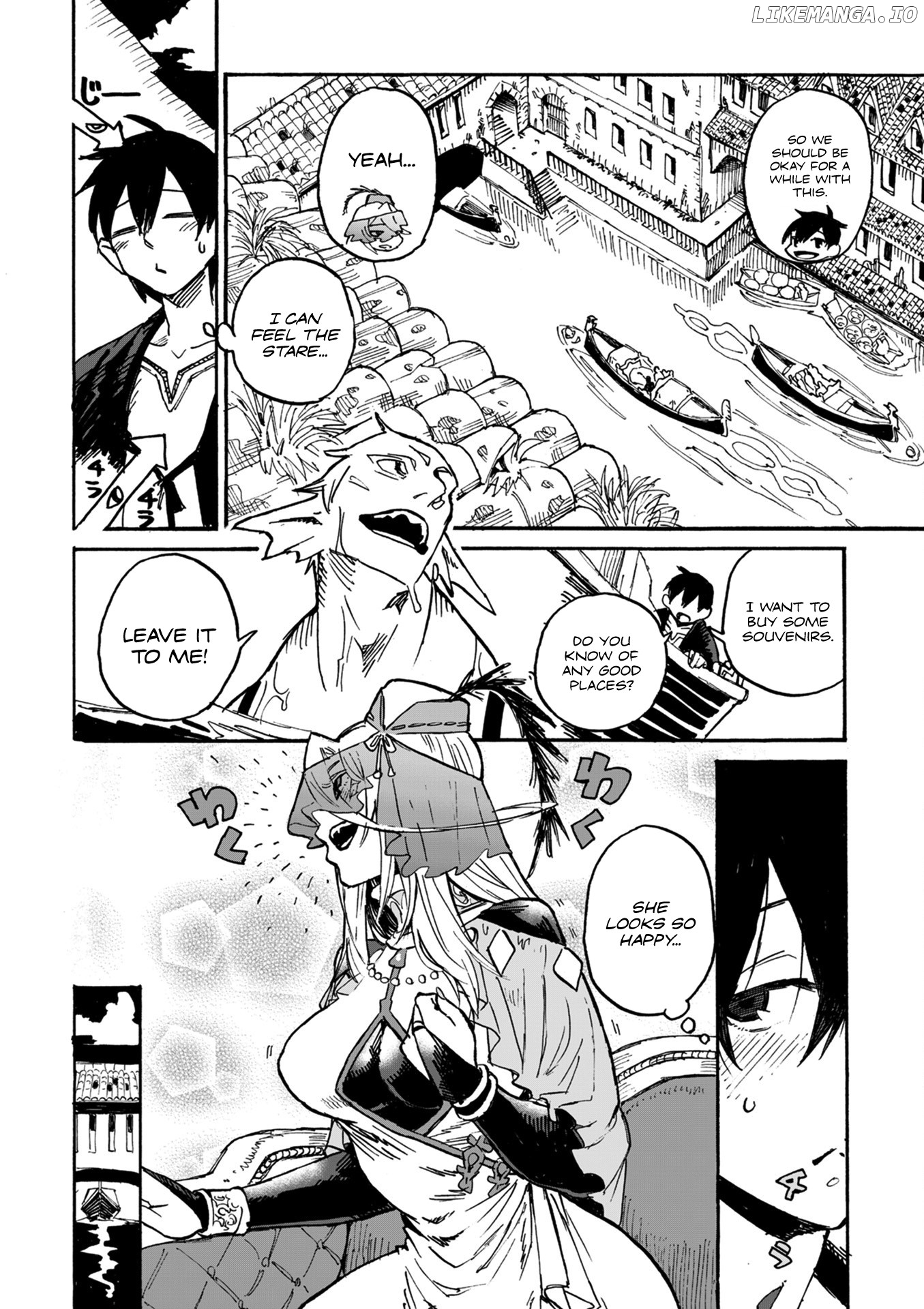 Monster Musume no Oisha-san chapter 2.1 - page 13