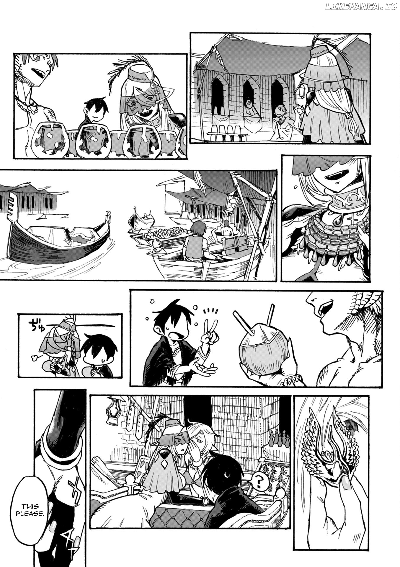 Monster Musume no Oisha-san chapter 2.1 - page 14