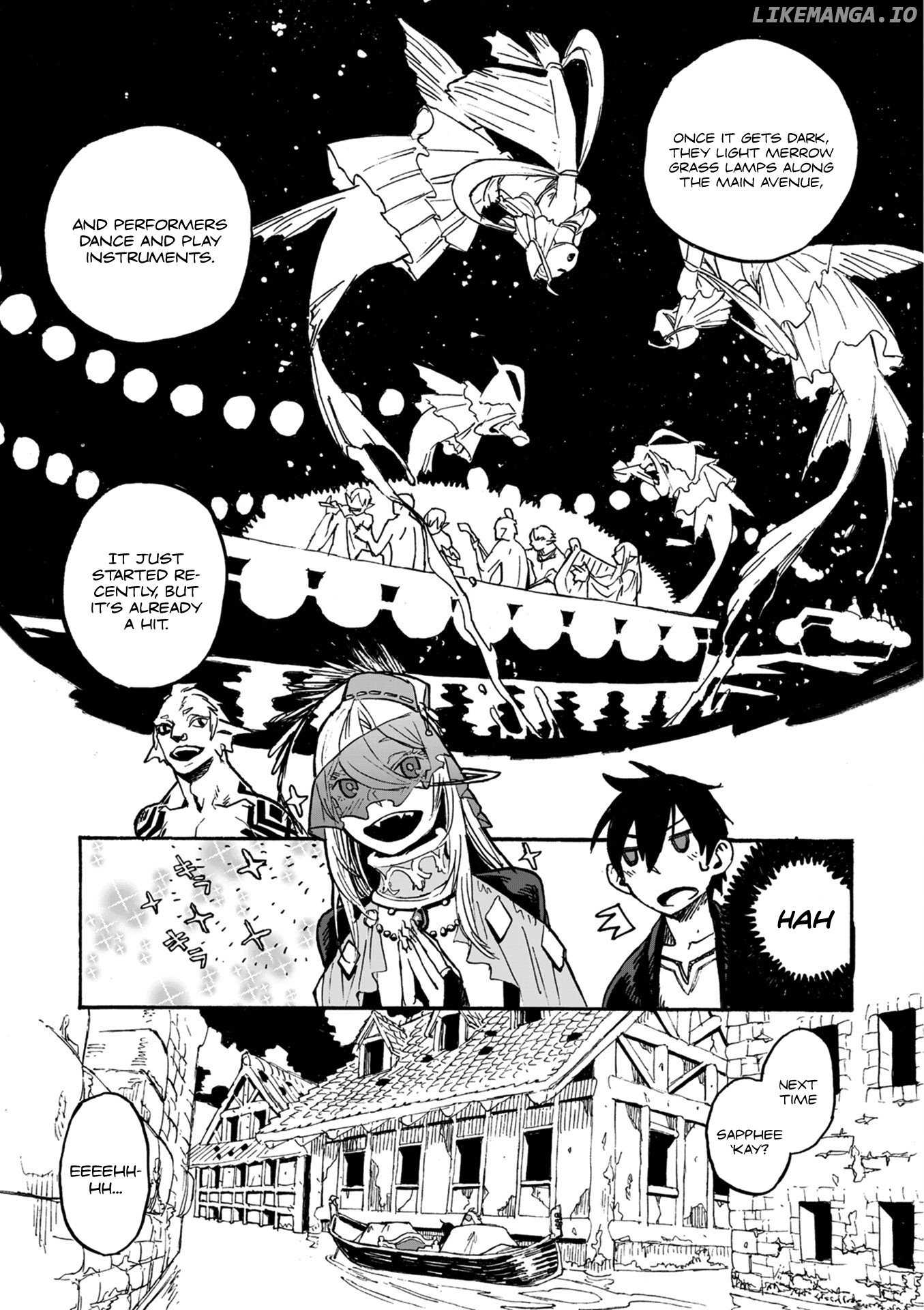 Monster Musume no Oisha-san chapter 2.1 - page 16