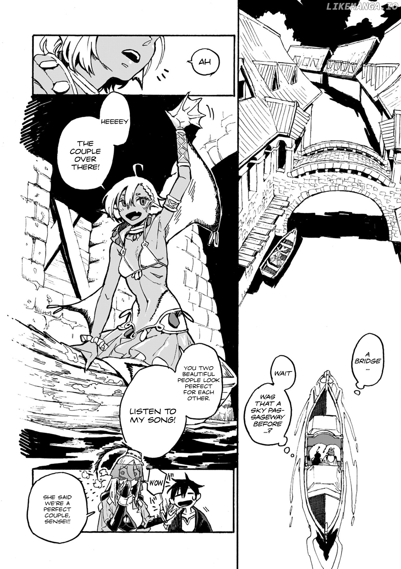 Monster Musume no Oisha-san chapter 2.1 - page 17