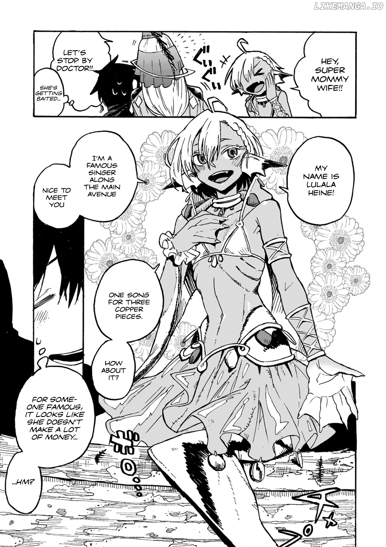 Monster Musume no Oisha-san chapter 2.1 - page 18