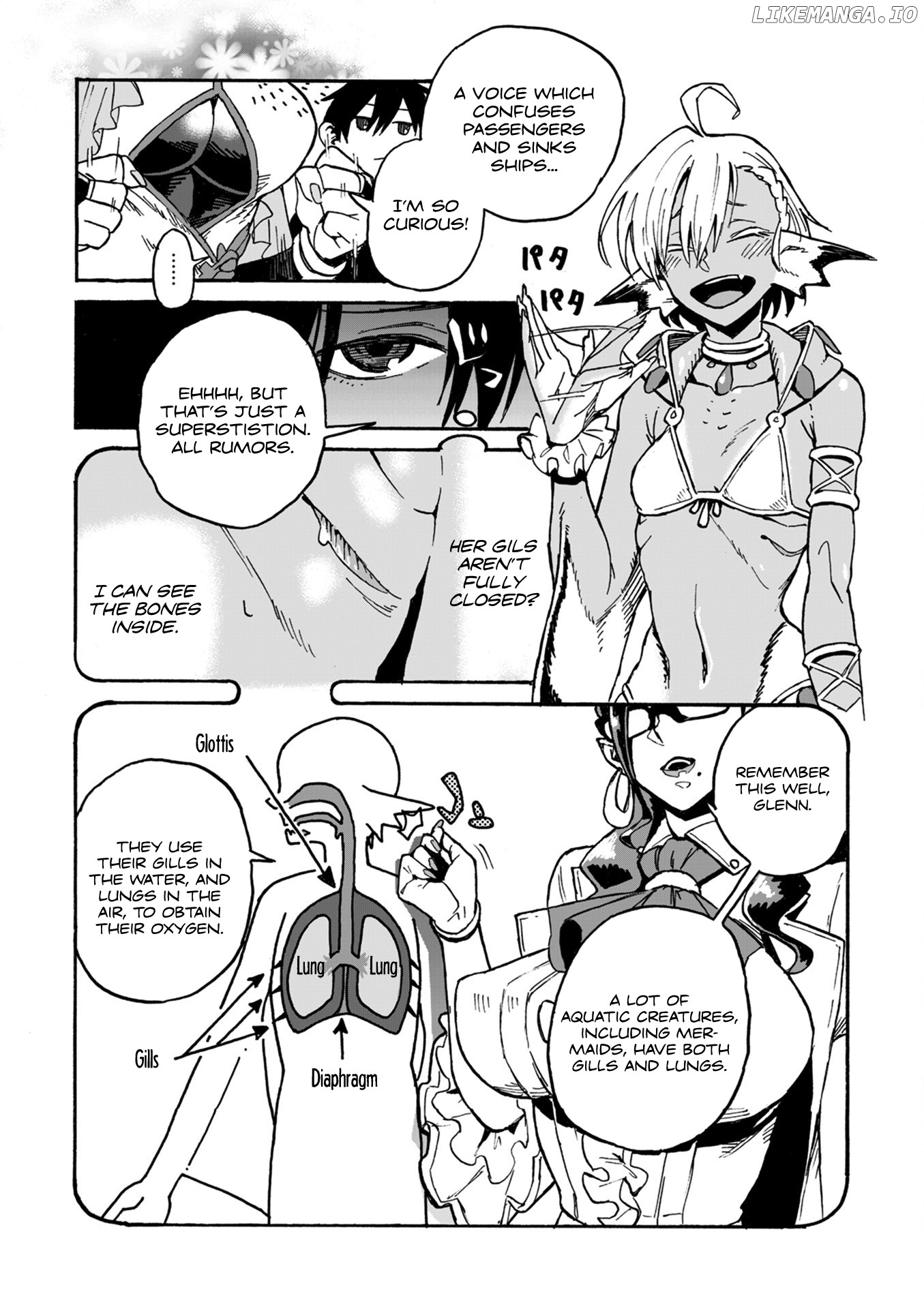 Monster Musume no Oisha-san chapter 2.1 - page 19