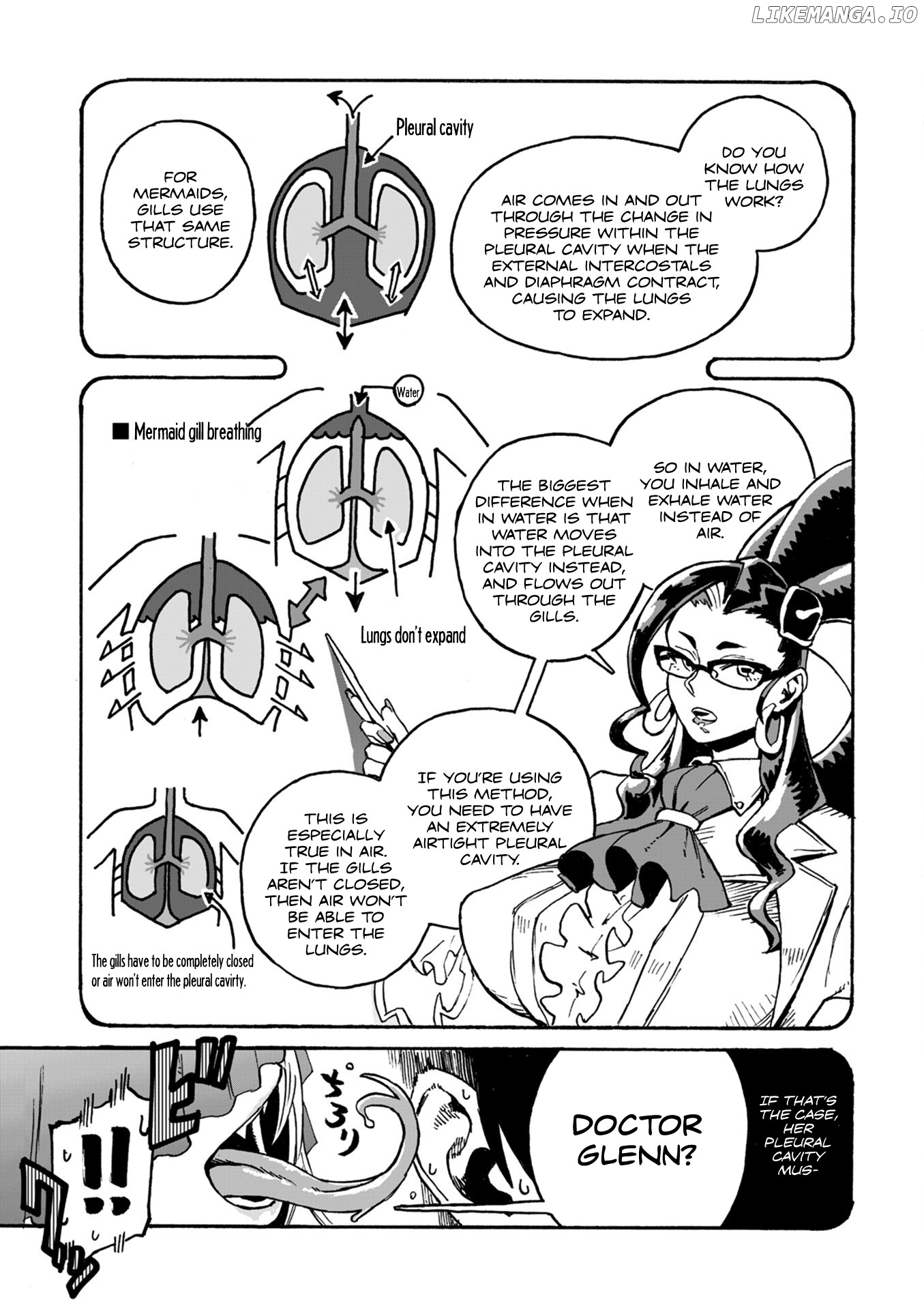 Monster Musume no Oisha-san chapter 2.1 - page 20