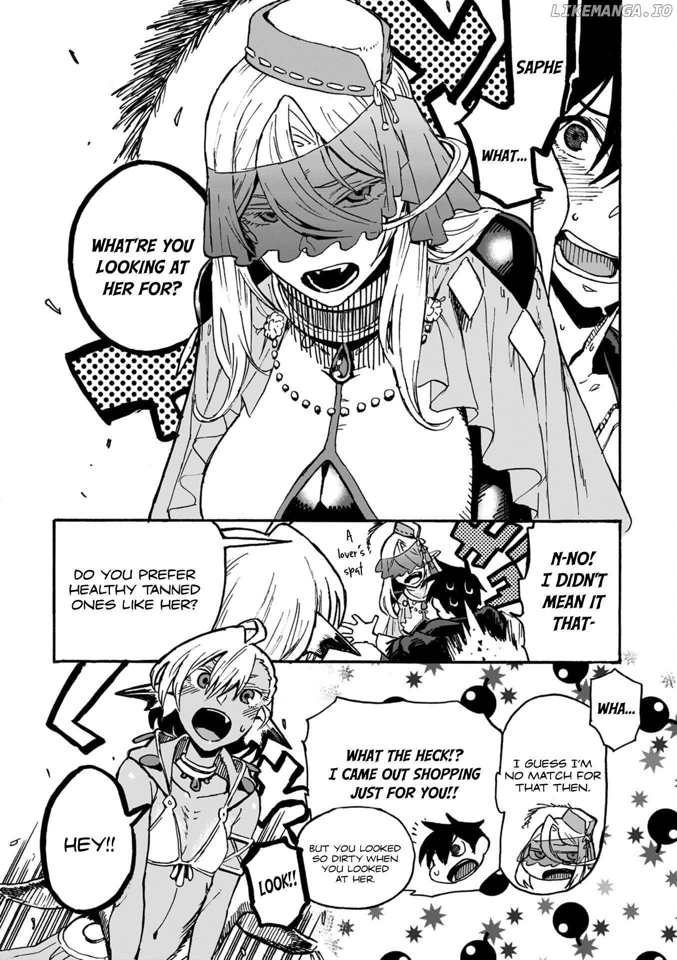 Monster Musume no Oisha-san chapter 2.1 - page 21