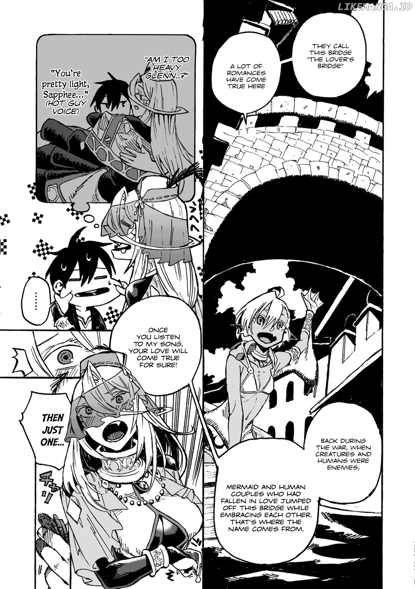 Monster Musume no Oisha-san chapter 2.1 - page 22