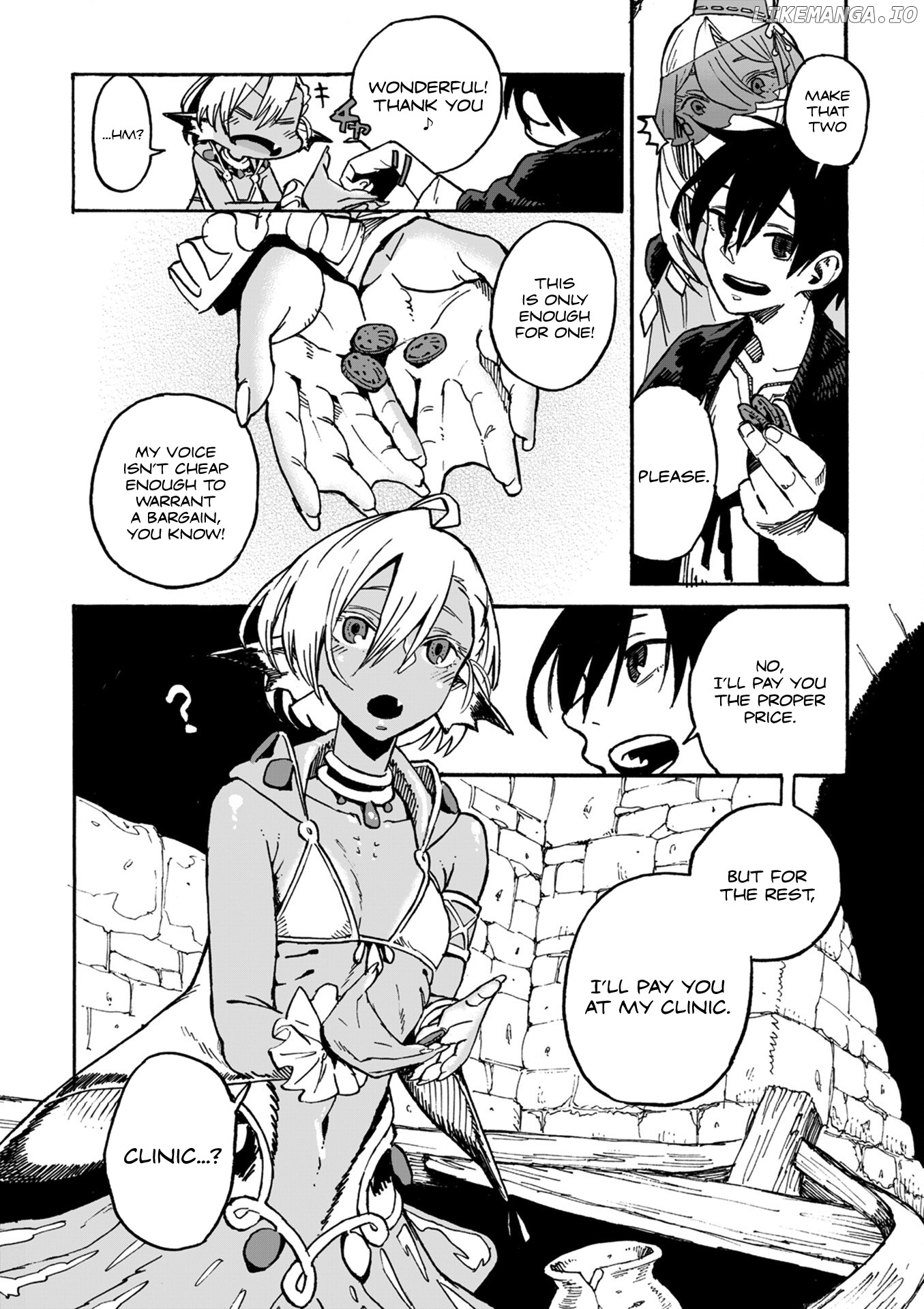 Monster Musume no Oisha-san chapter 2.1 - page 23