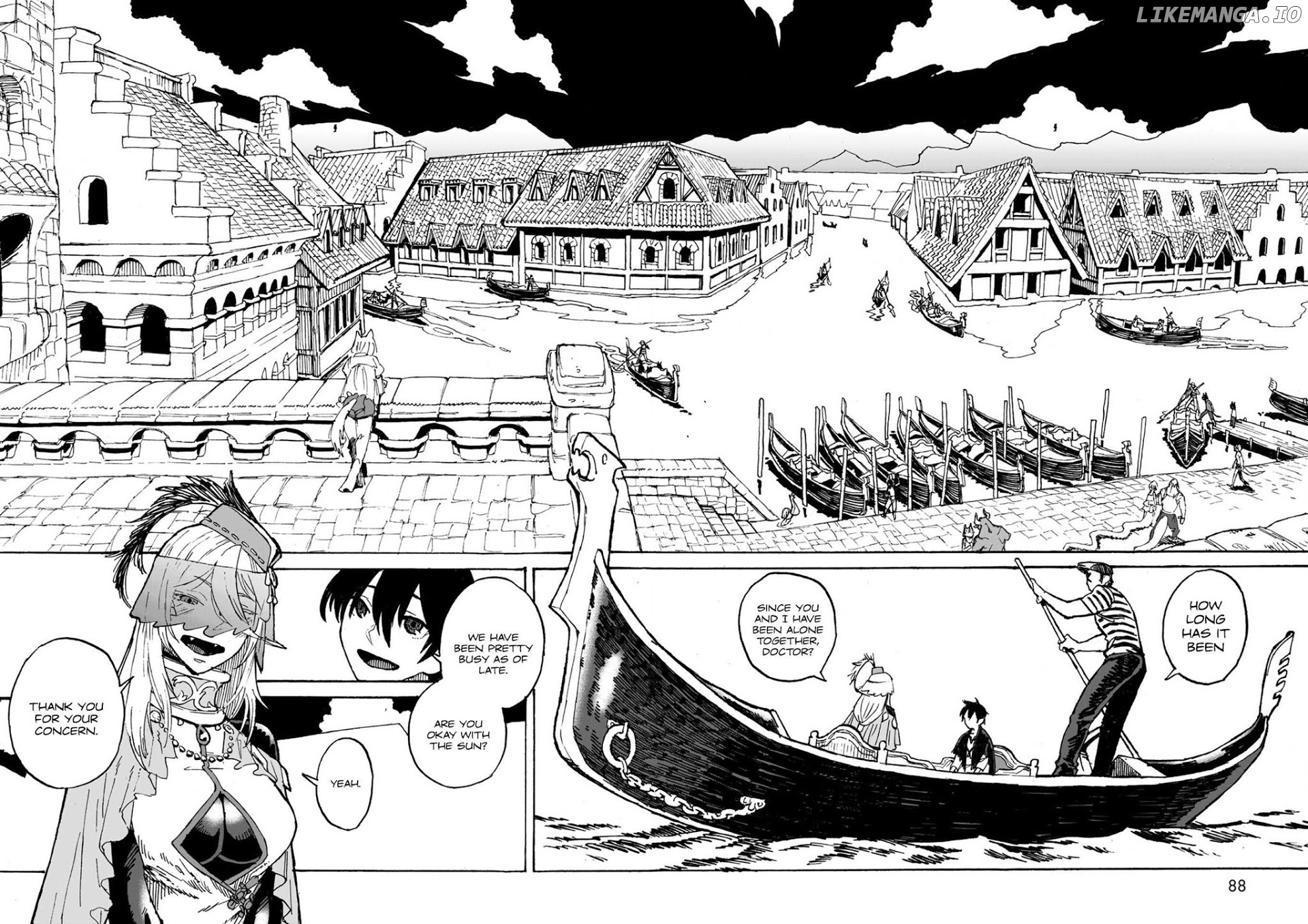 Monster Musume no Oisha-san chapter 2.1 - page 3