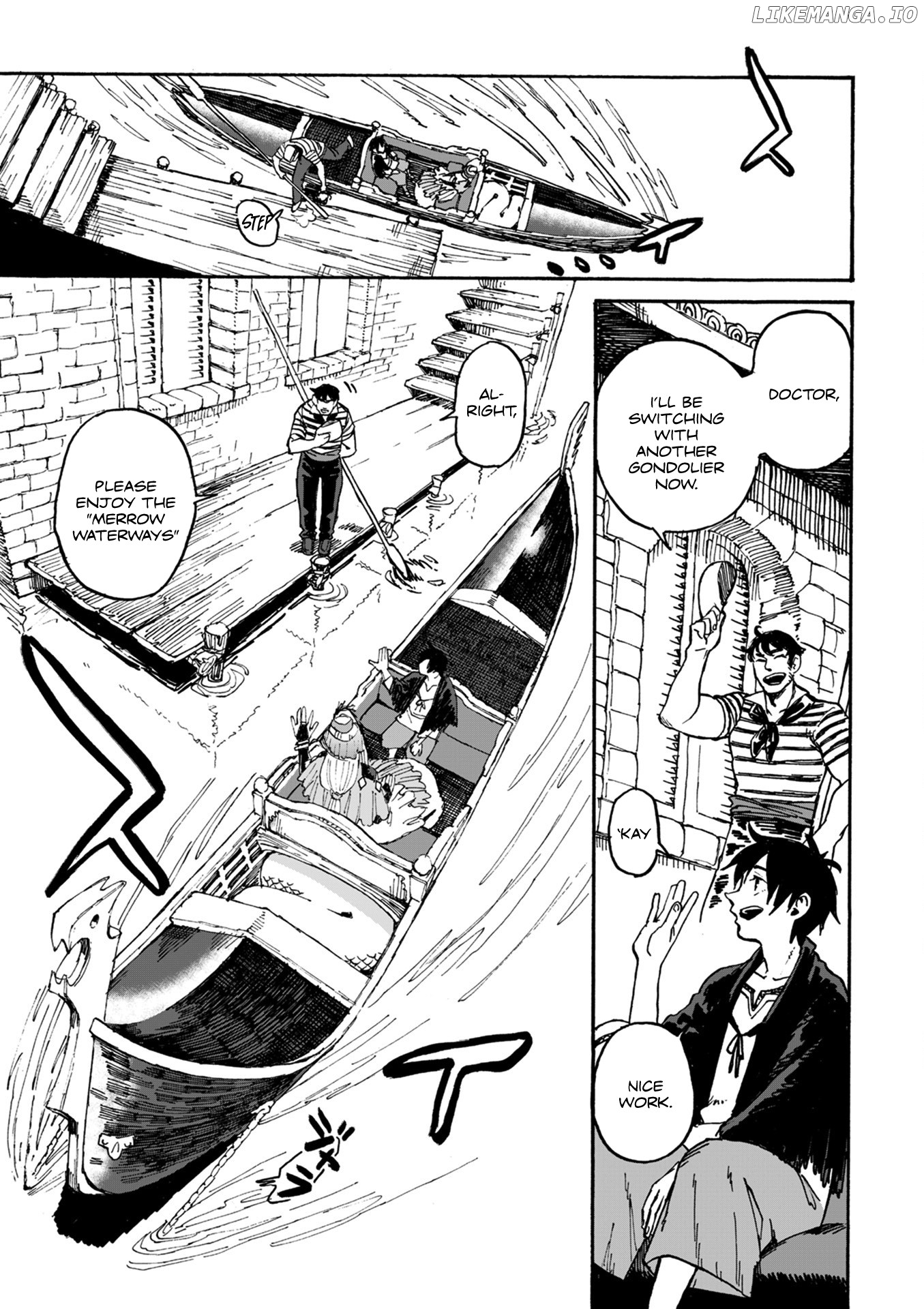Monster Musume no Oisha-san chapter 2.1 - page 5