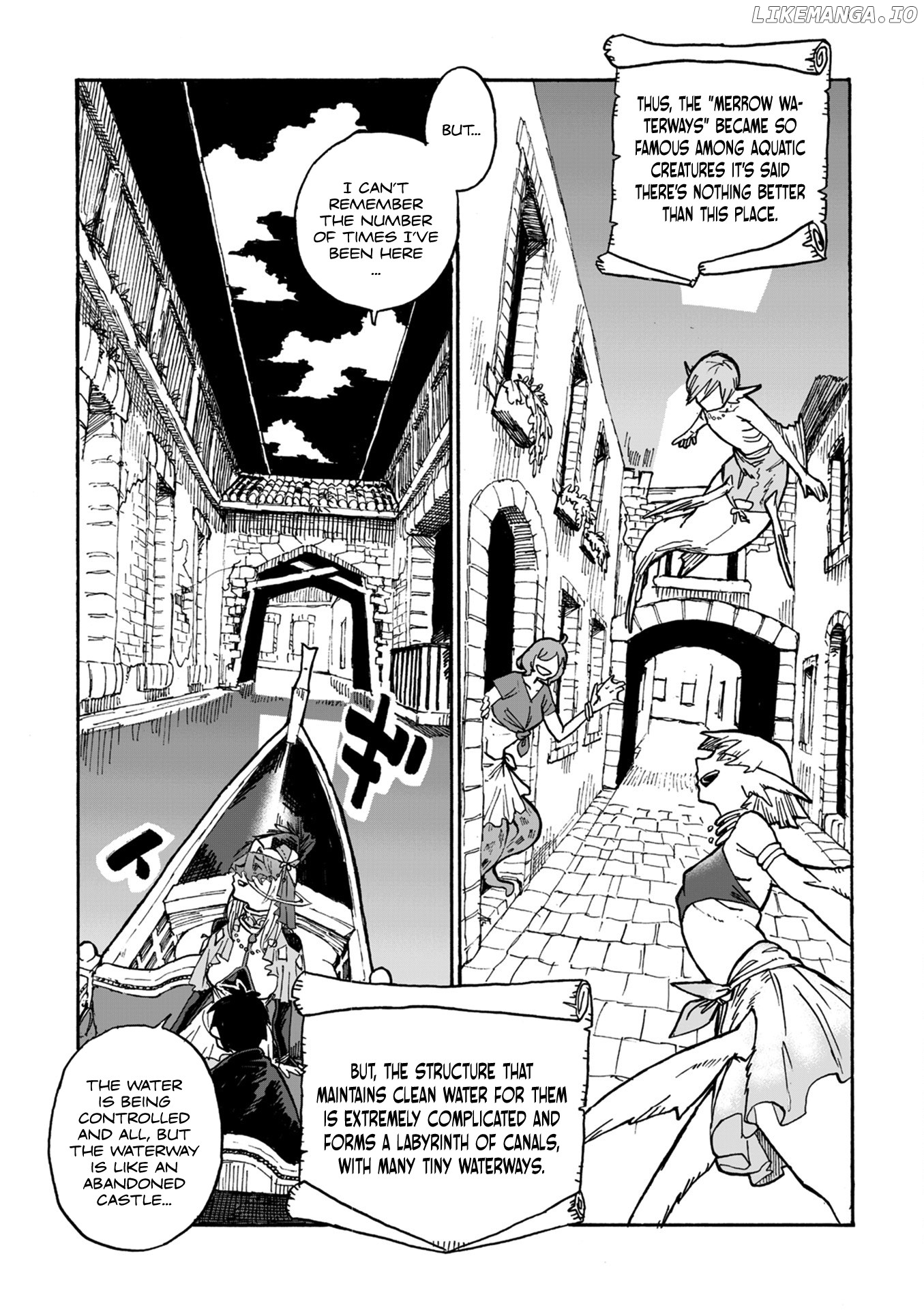 Monster Musume no Oisha-san chapter 2.1 - page 8