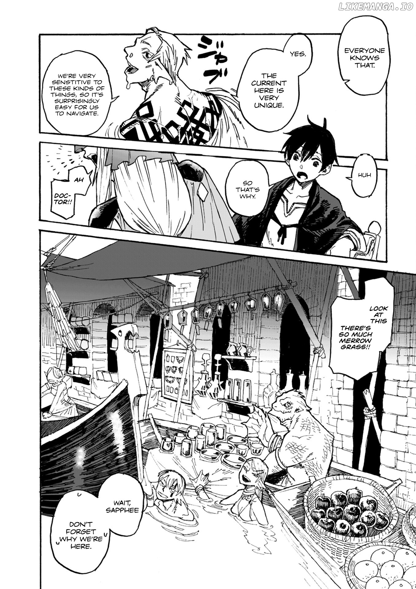 Monster Musume no Oisha-san chapter 2.1 - page 9