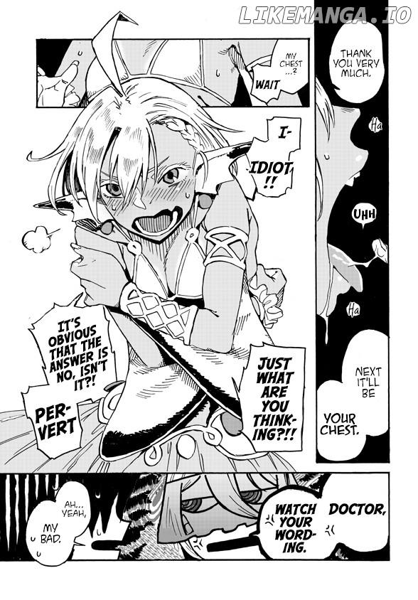 Monster Musume no Oisha-san chapter 2.2 - page 11