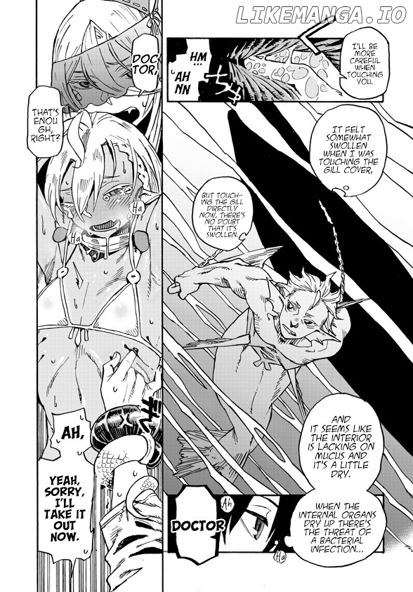 Monster Musume no Oisha-san chapter 2.2 - page 17