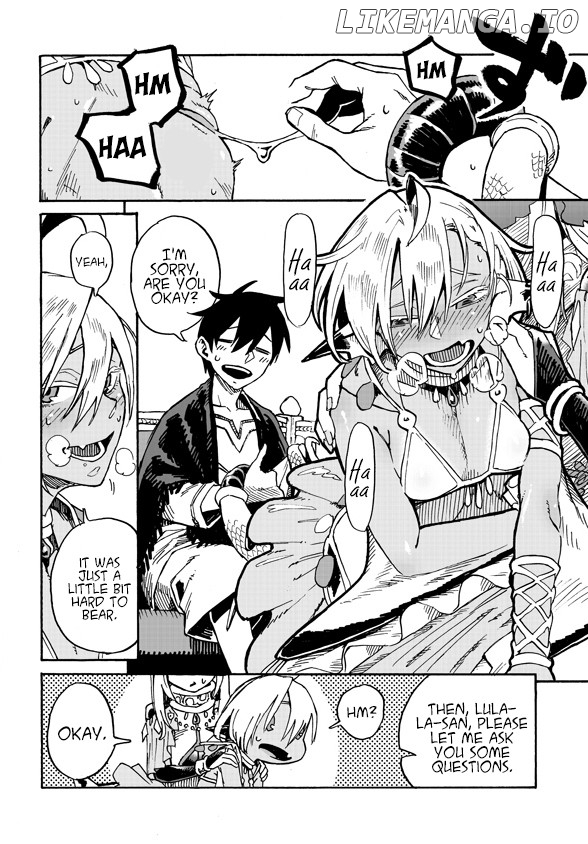 Monster Musume no Oisha-san chapter 2.2 - page 18