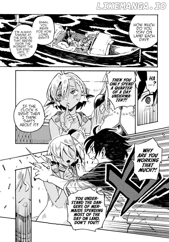 Monster Musume no Oisha-san chapter 2.2 - page 19