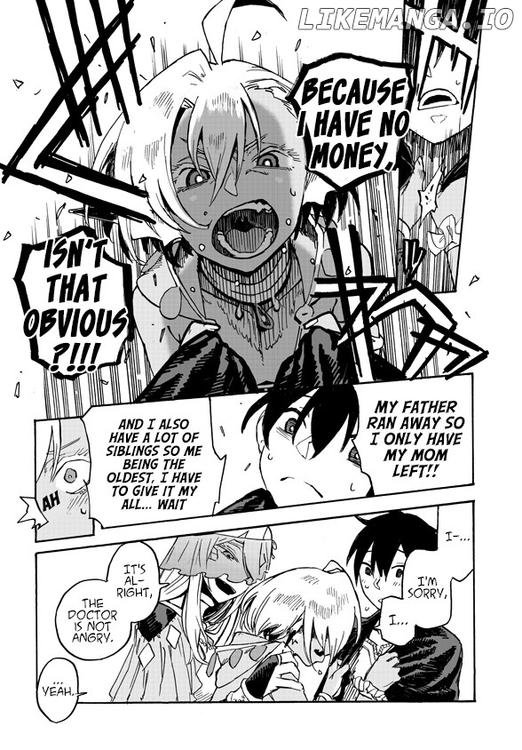 Monster Musume no Oisha-san chapter 2.2 - page 20