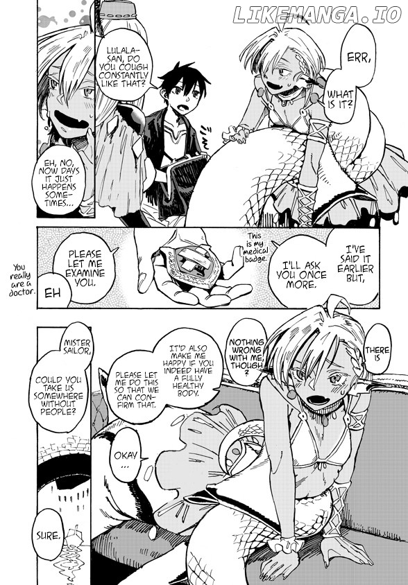 Monster Musume no Oisha-san chapter 2.2 - page 7