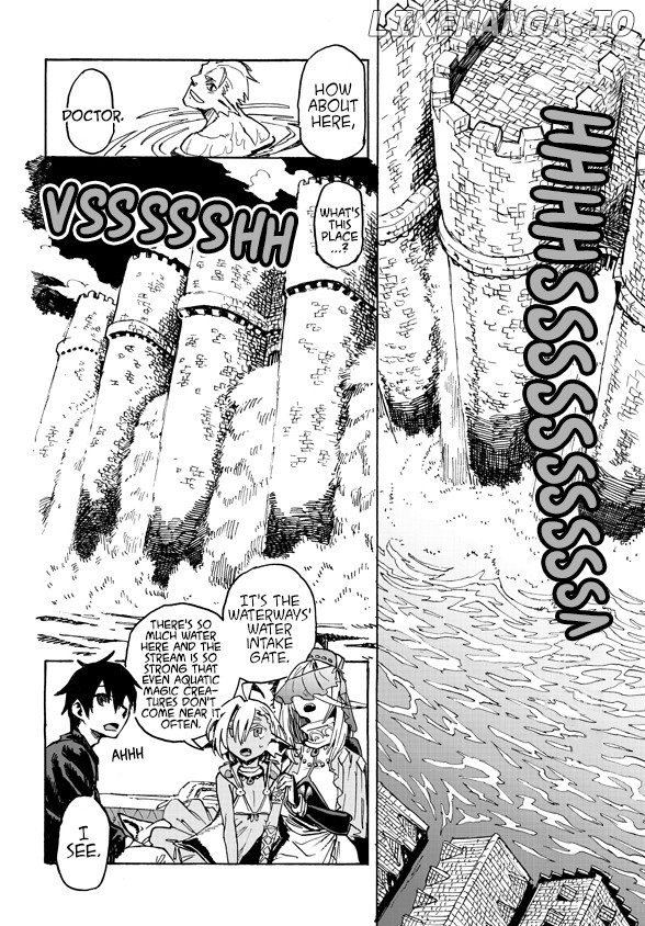 Monster Musume no Oisha-san chapter 2.2 - page 8