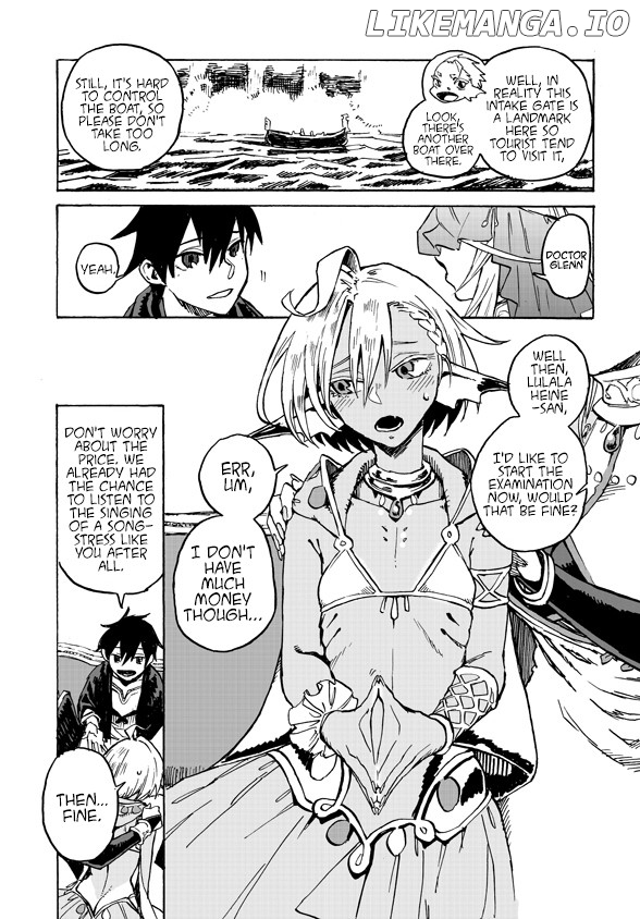 Monster Musume no Oisha-san chapter 2.2 - page 9