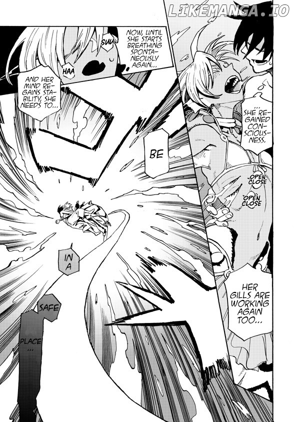 Monster Musume no Oisha-san chapter 2.3 - page 7
