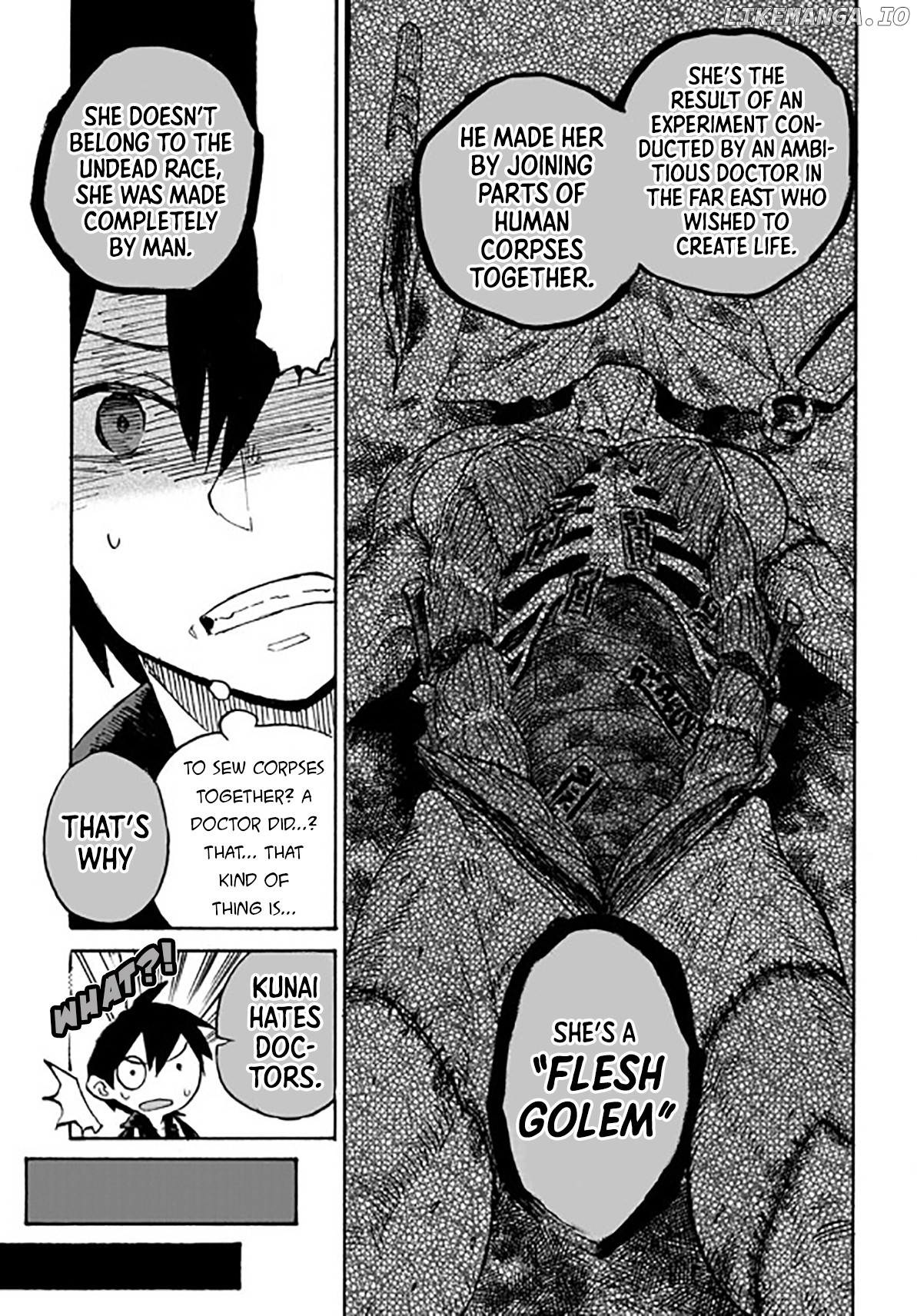 Monster Musume no Oisha-san chapter 3.1 - page 16