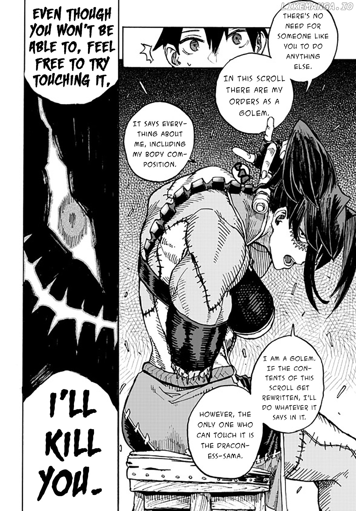 Monster Musume no Oisha-san chapter 3.1 - page 19