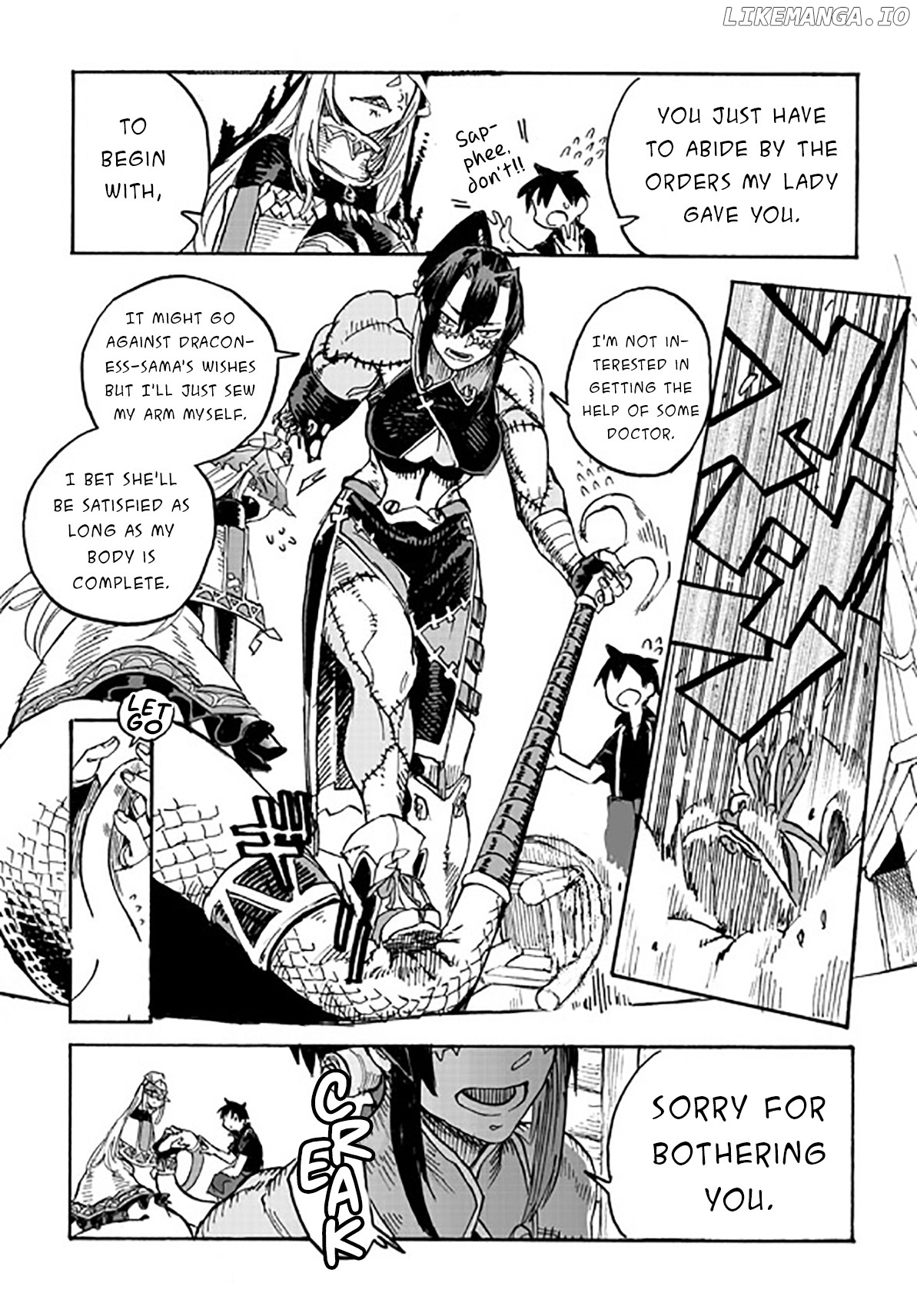 Monster Musume no Oisha-san chapter 3.1 - page 20