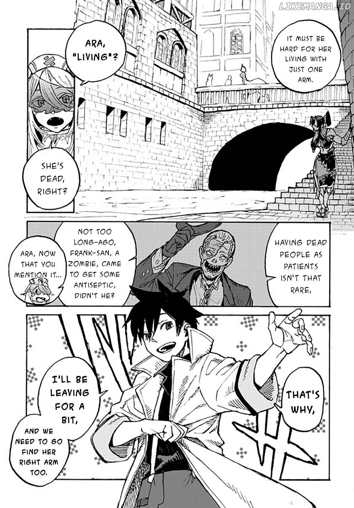 Monster Musume no Oisha-san chapter 3.1 - page 22