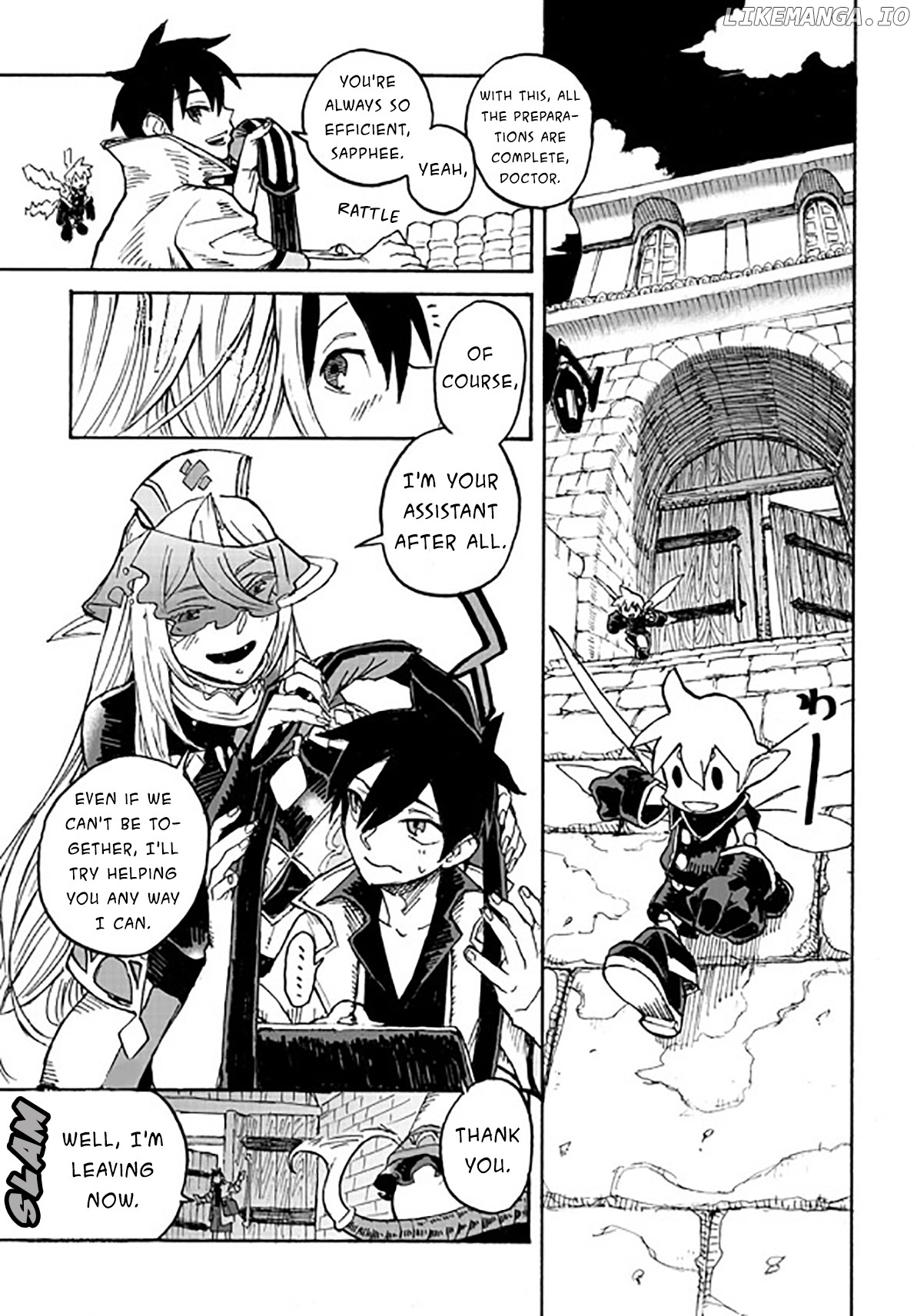 Monster Musume no Oisha-san chapter 3.1 - page 24