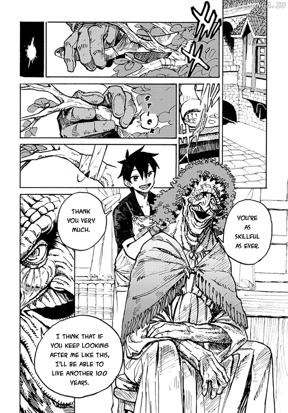Monster Musume no Oisha-san chapter 3.1 - page 3