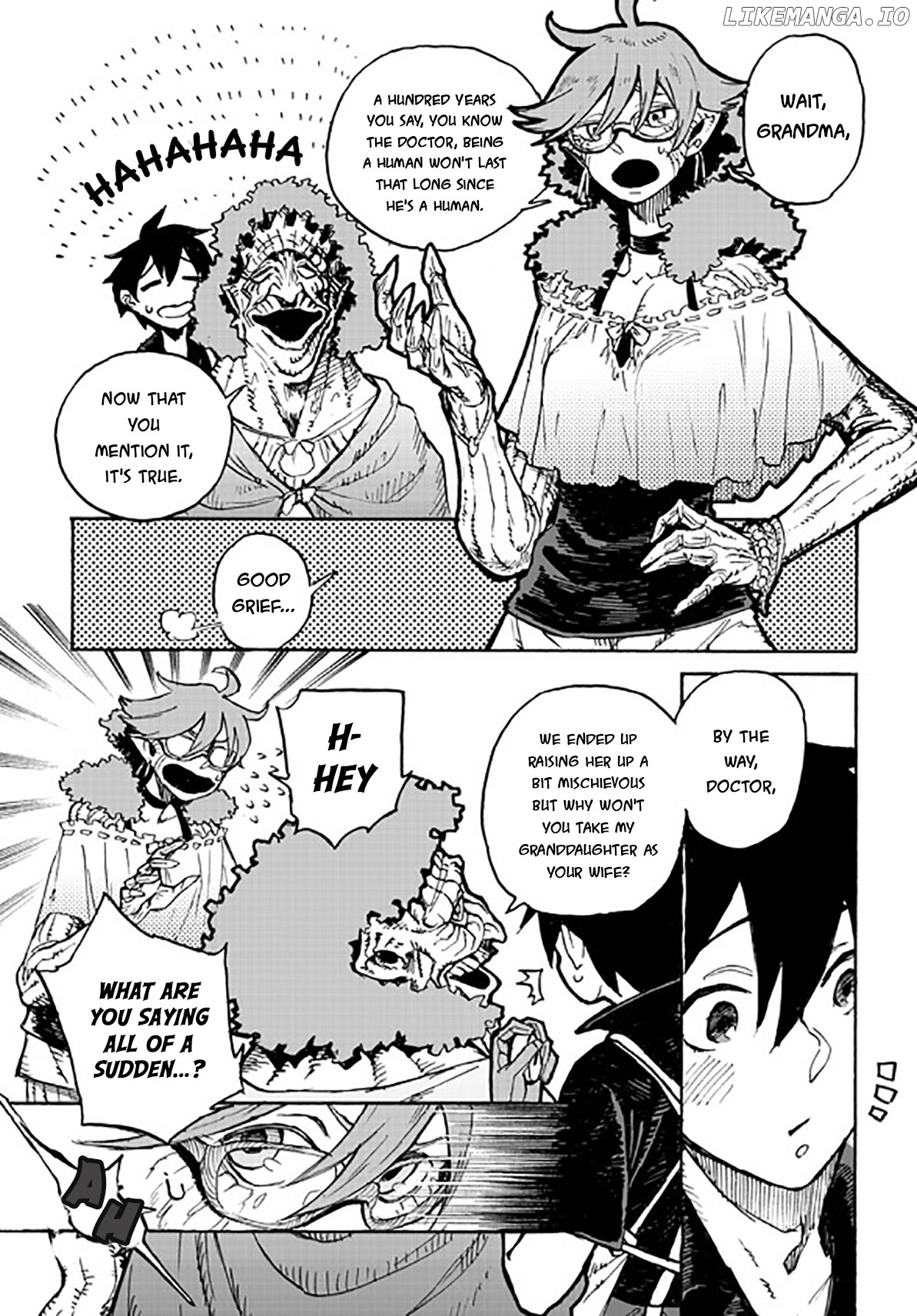 Monster Musume no Oisha-san chapter 3.1 - page 4