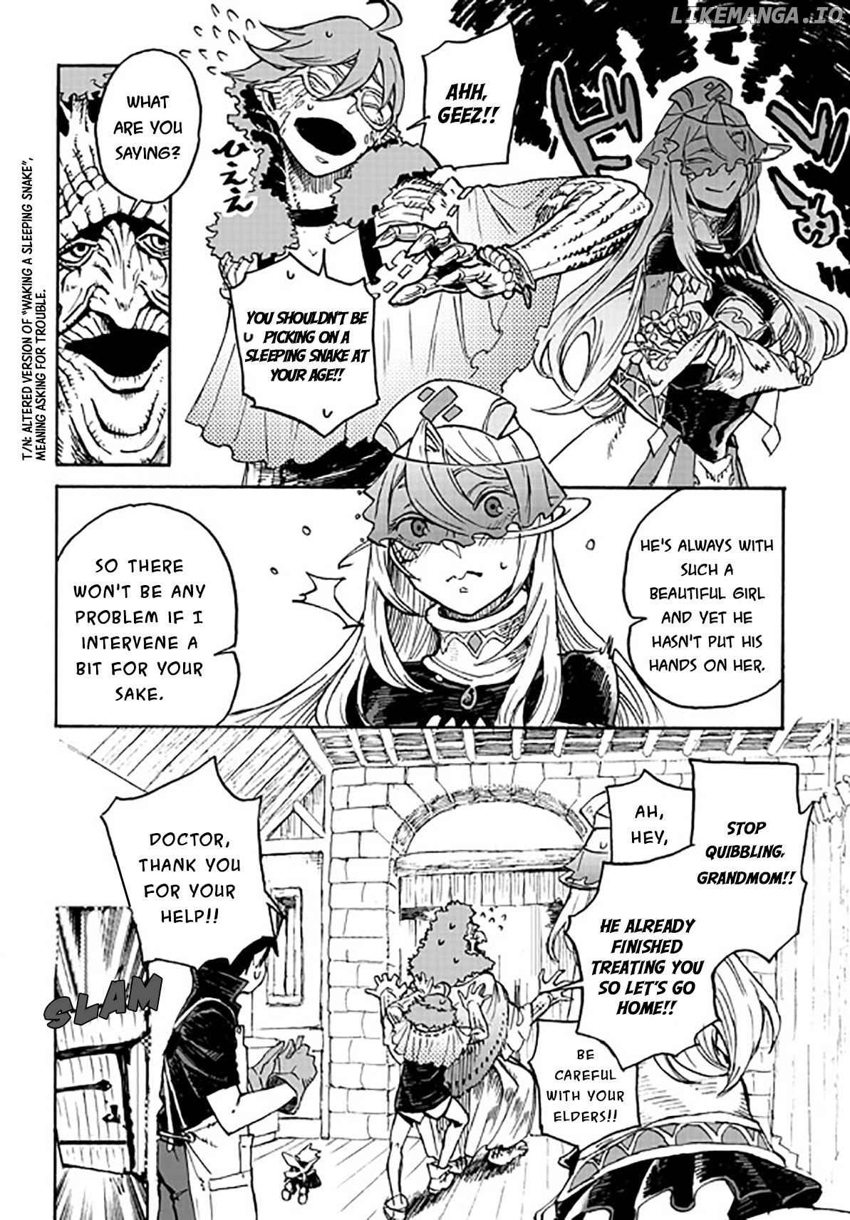Monster Musume no Oisha-san chapter 3.1 - page 5