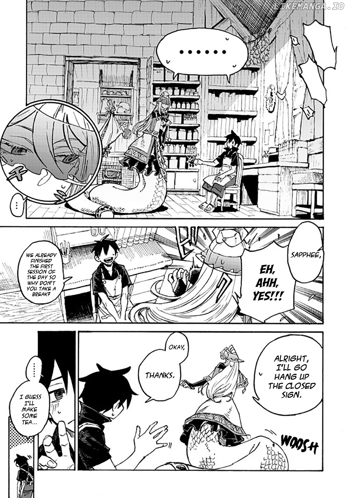 Monster Musume no Oisha-san chapter 3.1 - page 6