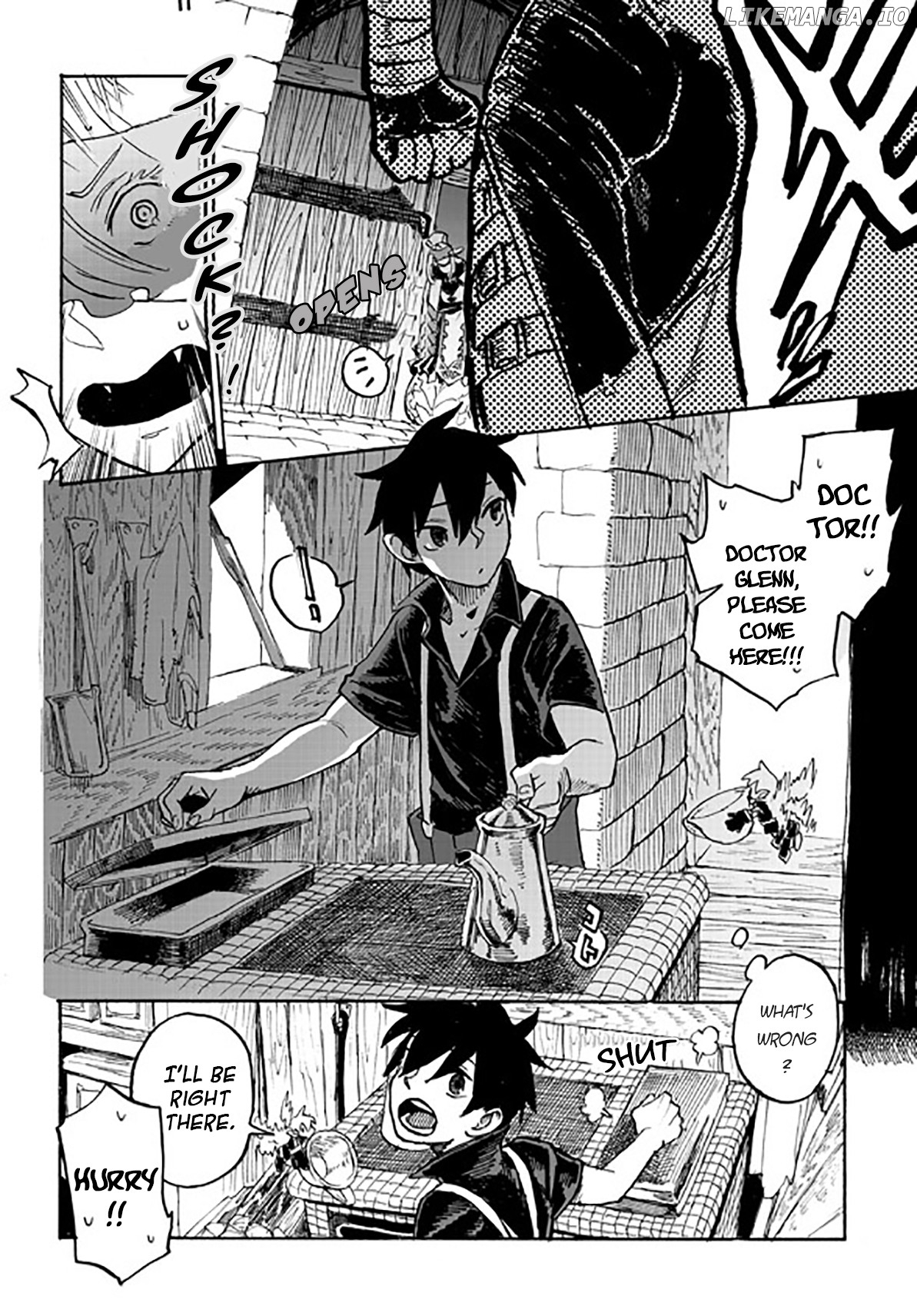 Monster Musume no Oisha-san chapter 3.1 - page 7
