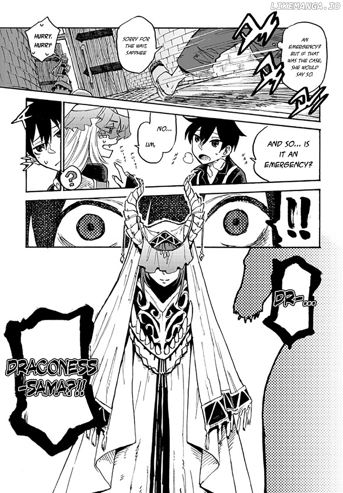 Monster Musume no Oisha-san chapter 3.1 - page 8