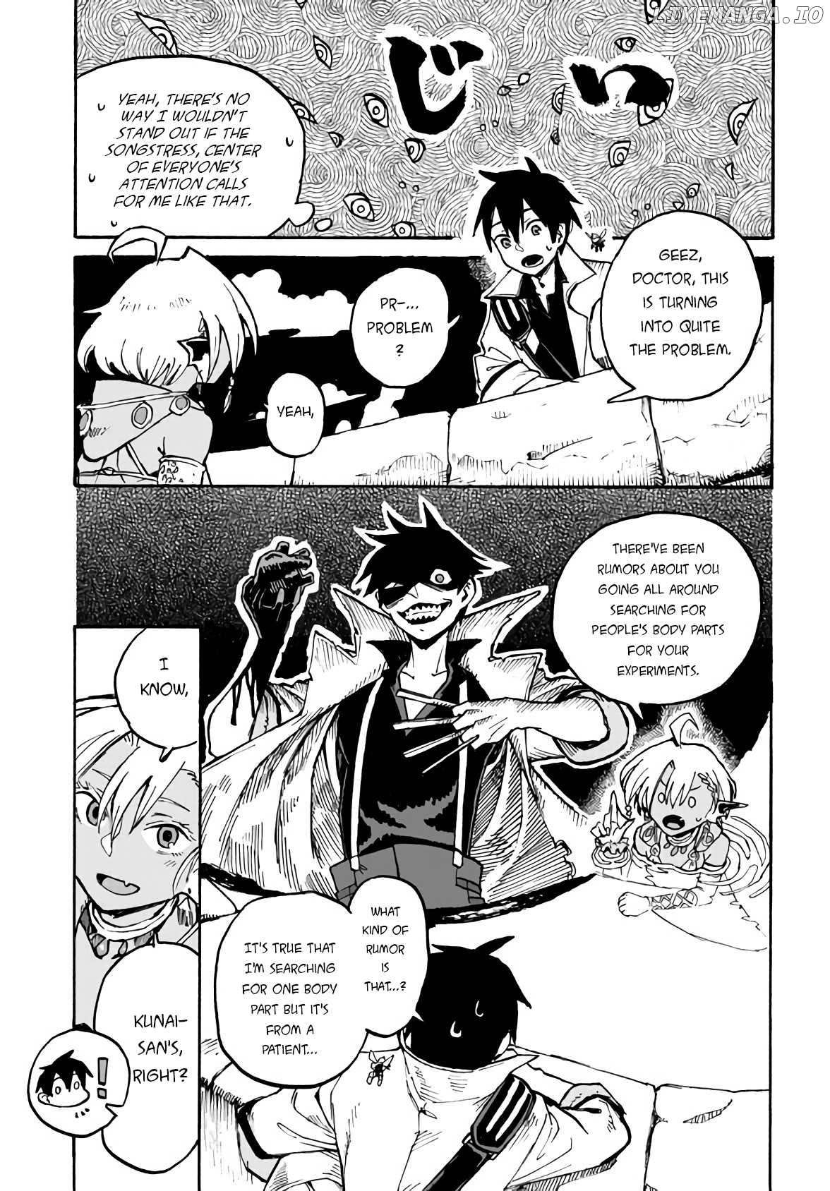Monster Musume no Oisha-san chapter 3.2 - page 16