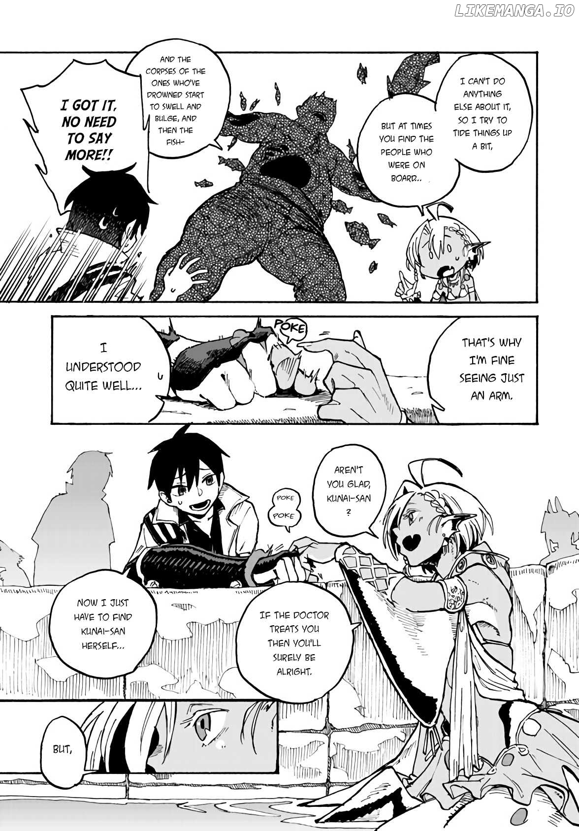 Monster Musume no Oisha-san chapter 3.2 - page 20