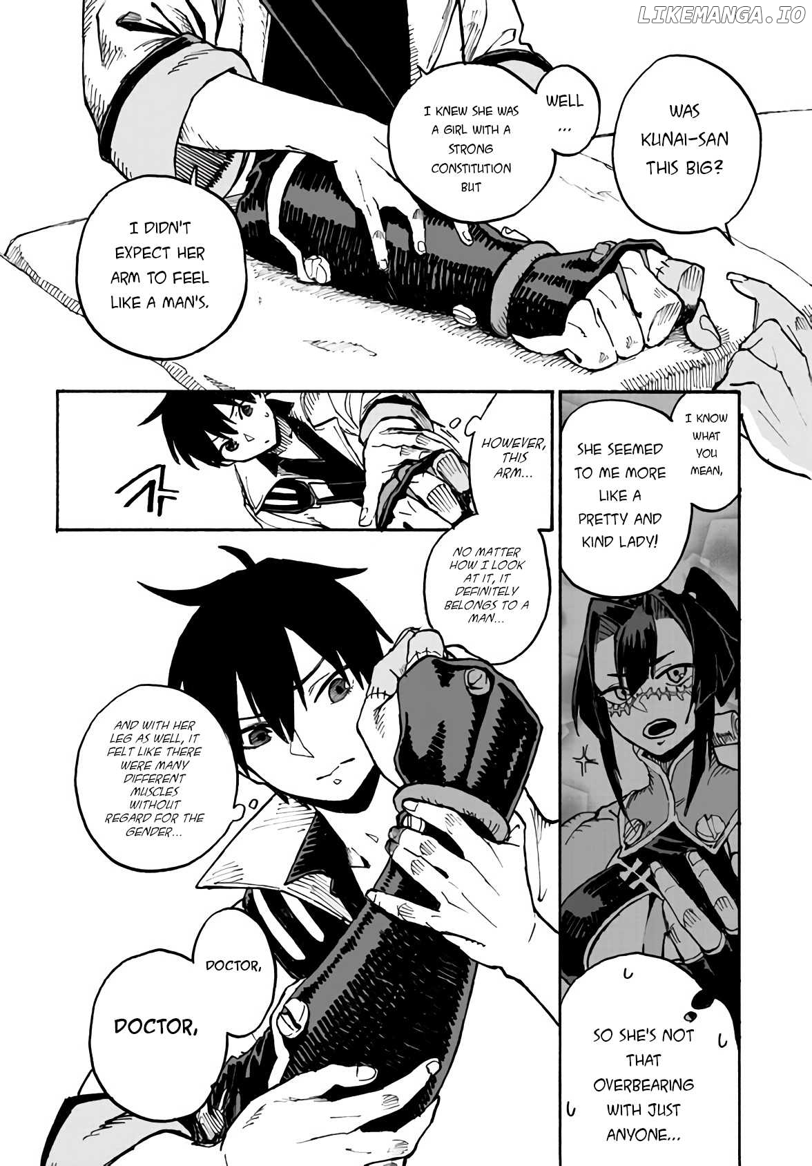 Monster Musume no Oisha-san chapter 3.2 - page 21