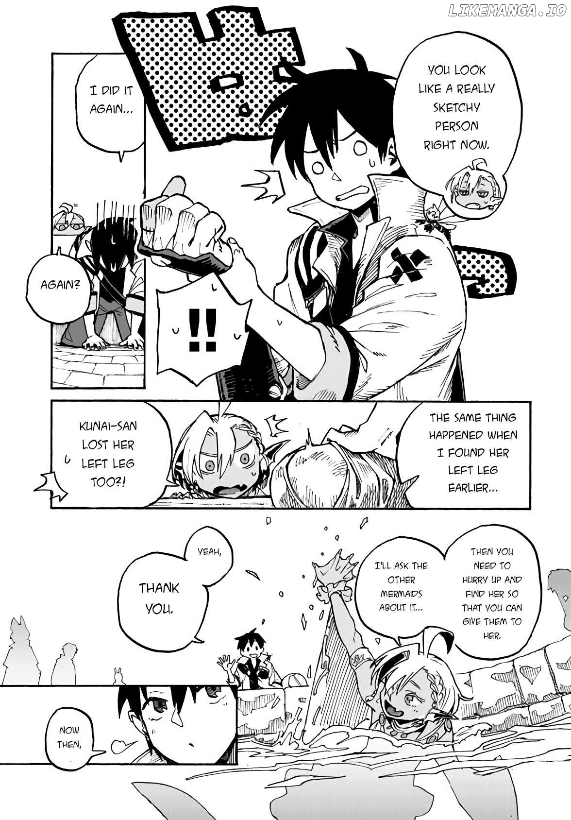 Monster Musume no Oisha-san chapter 3.2 - page 22