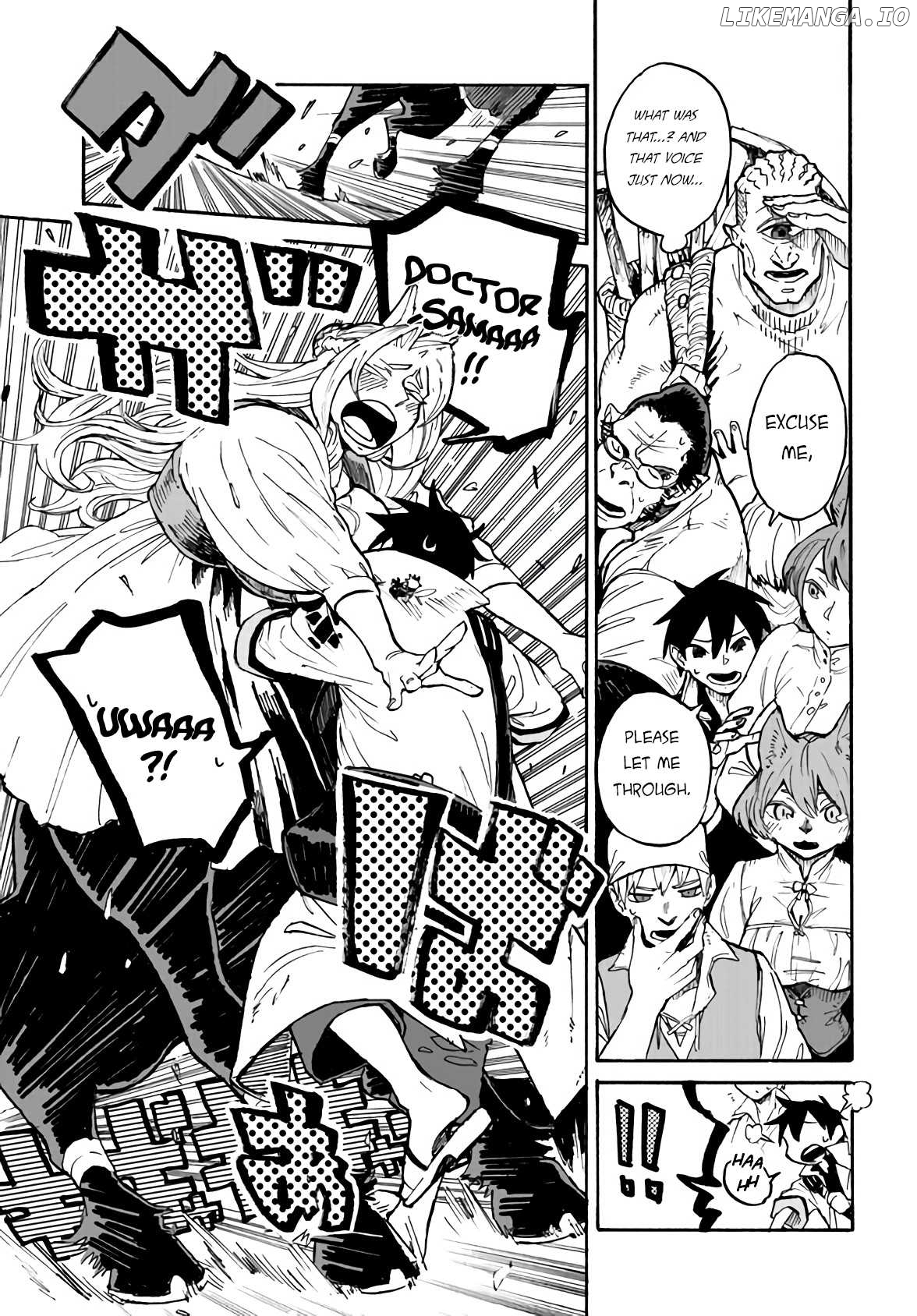 Monster Musume no Oisha-san chapter 3.2 - page 4