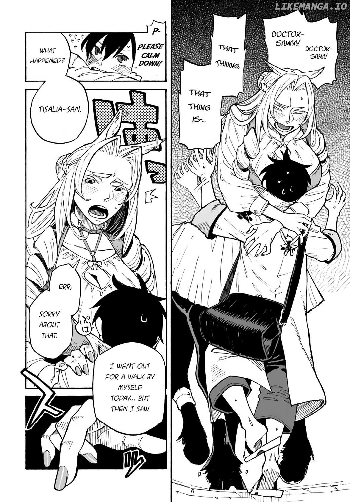 Monster Musume no Oisha-san chapter 3.2 - page 5