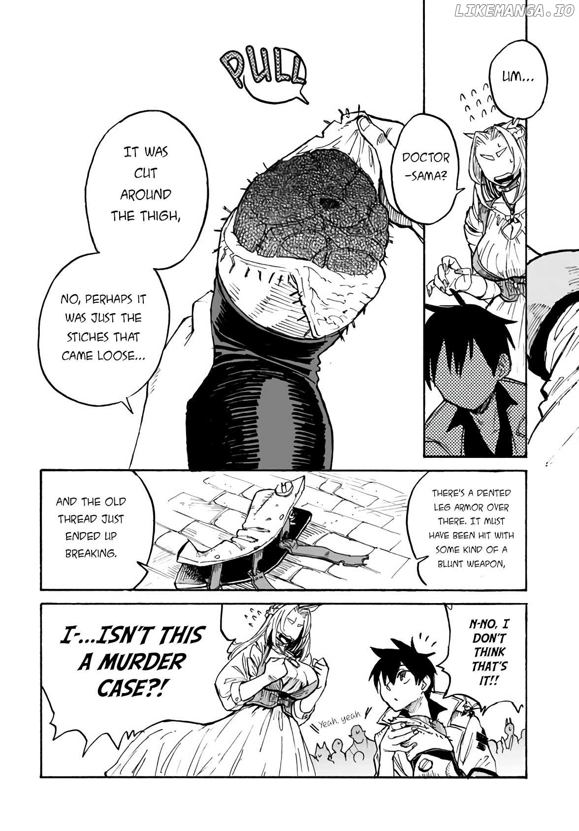 Monster Musume no Oisha-san chapter 3.2 - page 7
