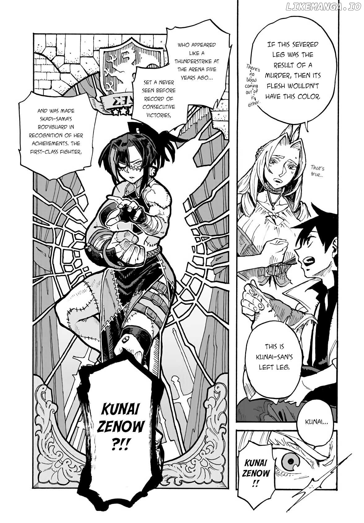 Monster Musume no Oisha-san chapter 3.2 - page 8