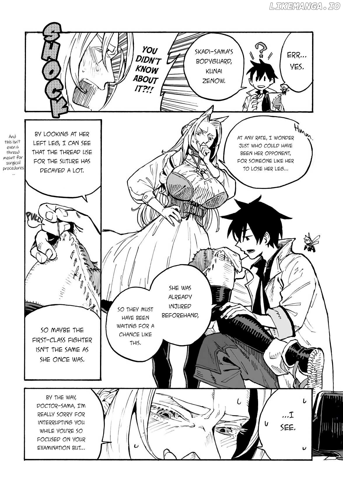 Monster Musume no Oisha-san chapter 3.2 - page 9