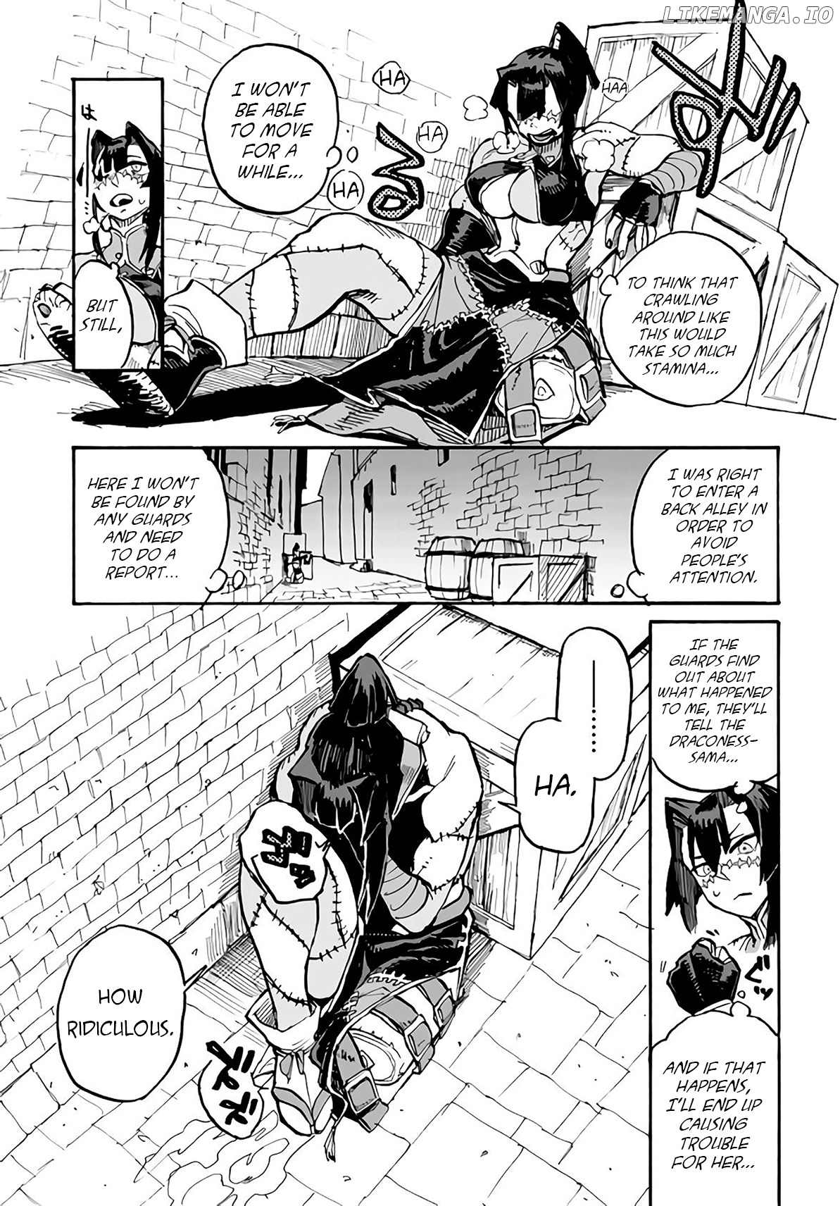 Monster Musume no Oisha-san chapter 3.3 - page 4