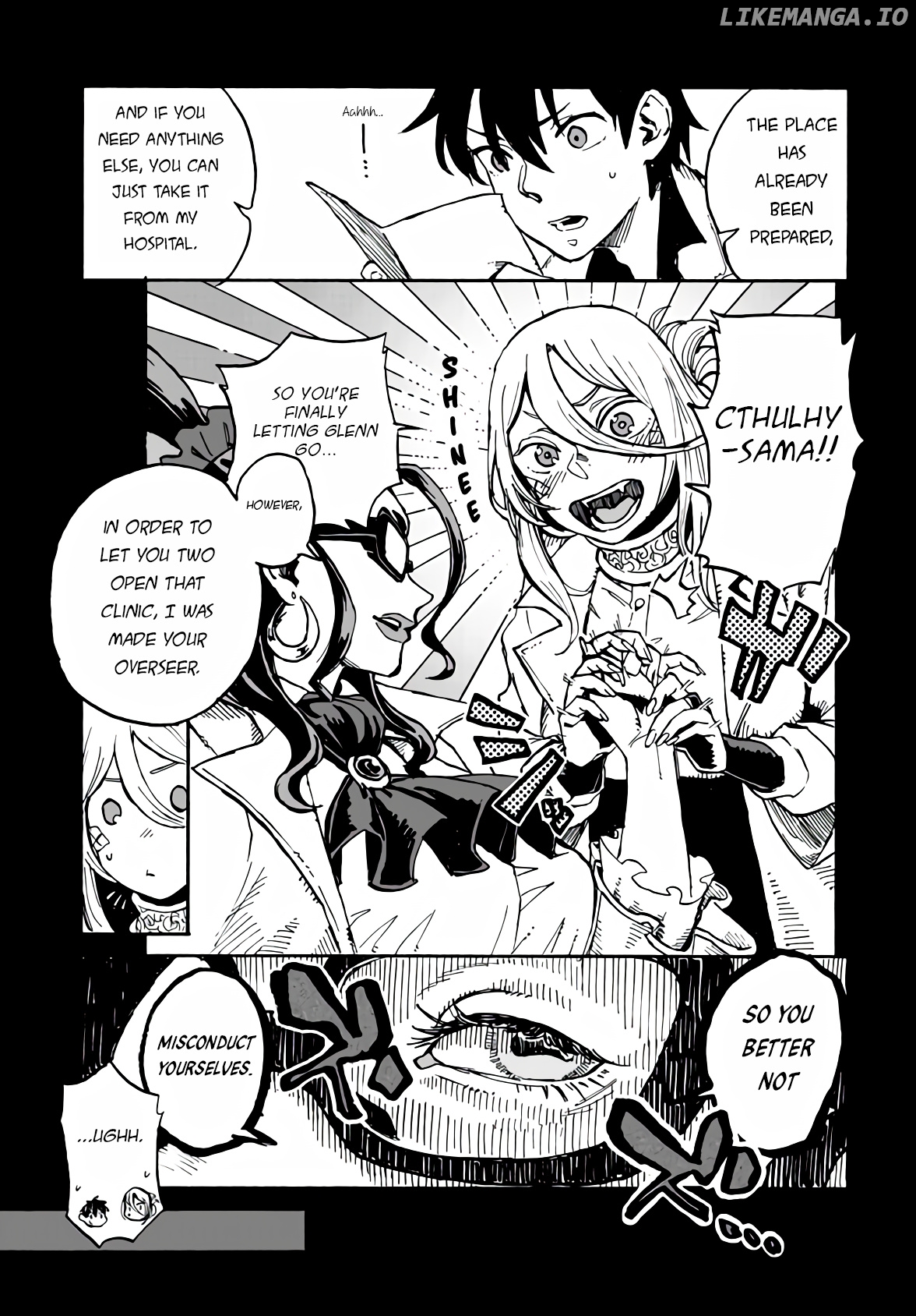 Monster Musume no Oisha-san chapter 4.1 - page 10