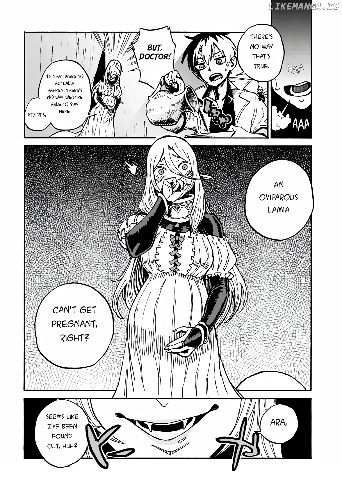 Monster Musume no Oisha-san chapter 4.1 - page 11