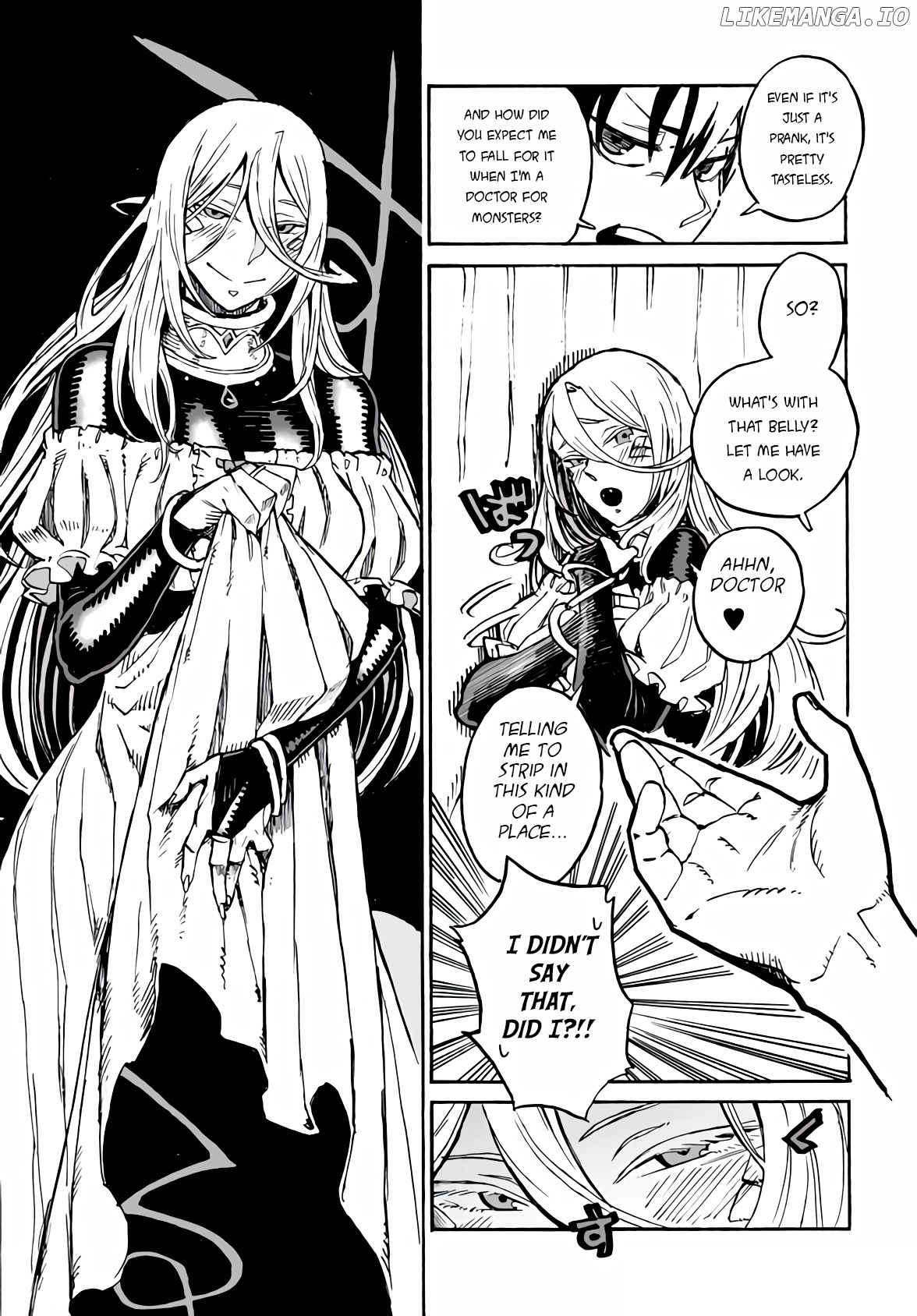 Monster Musume no Oisha-san chapter 4.1 - page 12