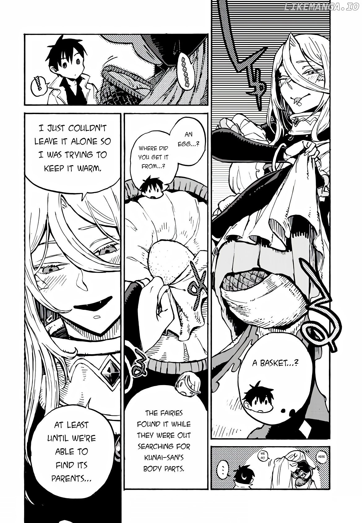 Monster Musume no Oisha-san chapter 4.1 - page 13